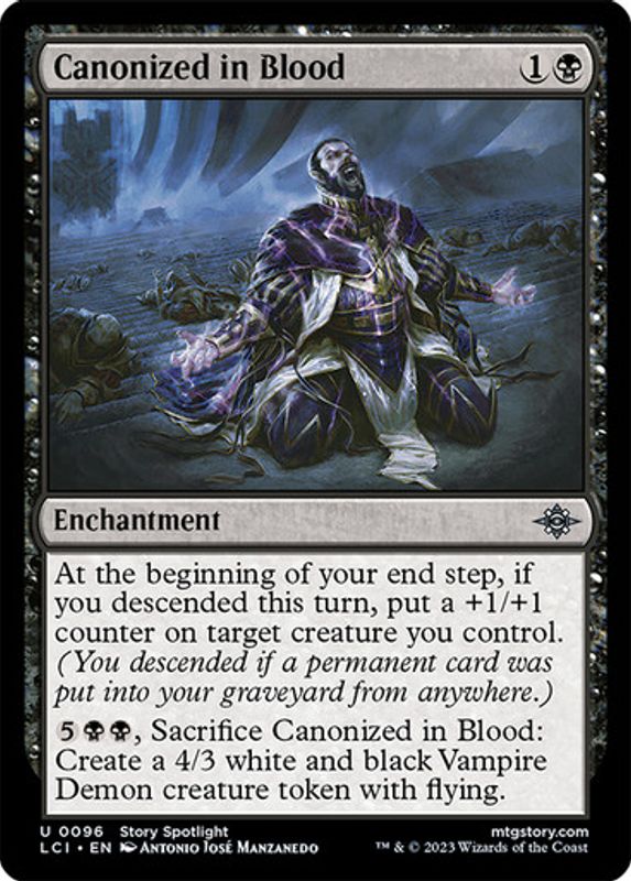 Canonized in Blood (Foil)