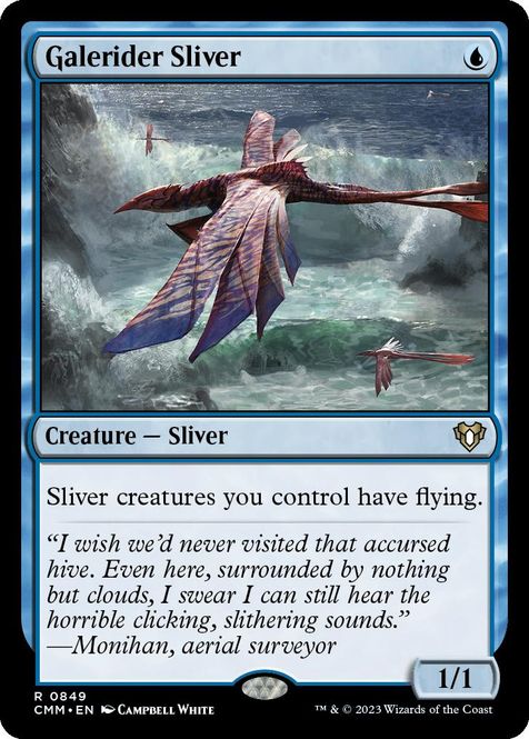 Hovedbilde Galerider Sliver
