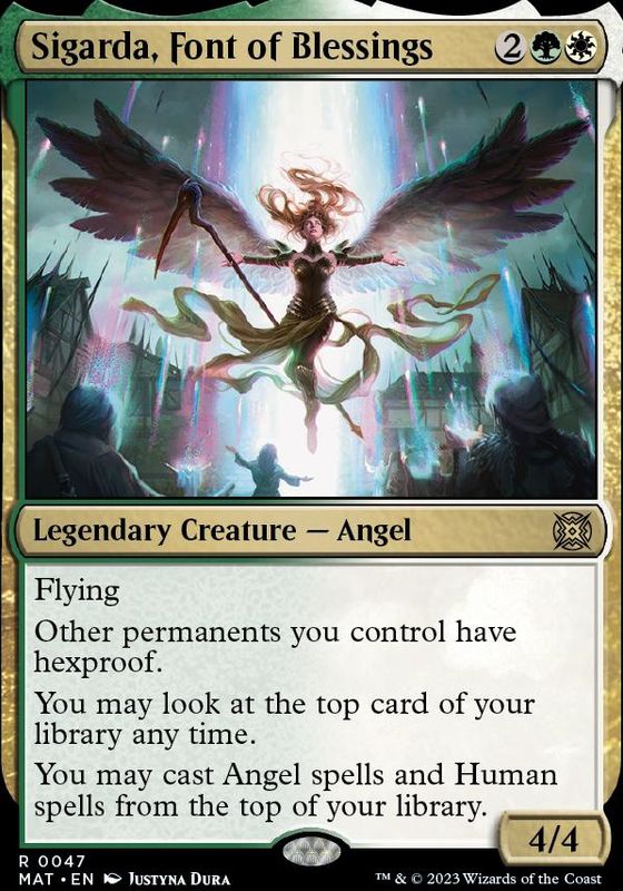 Sigarda, Font of Blessings