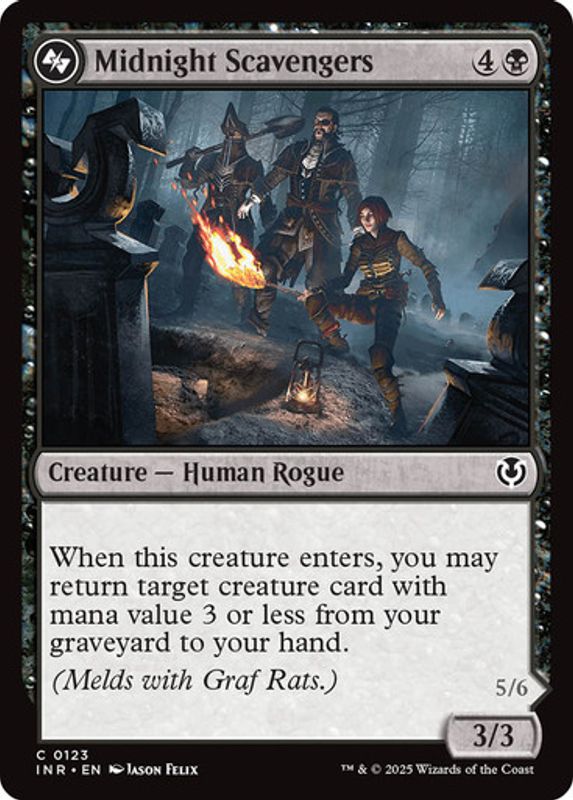 Midnight Scavengers (Foil)