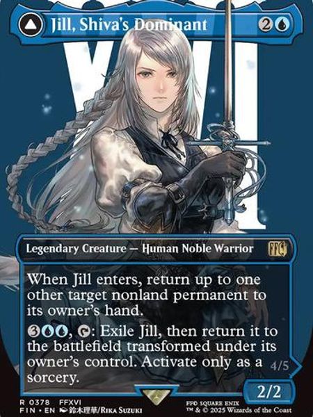 Hovedbilde Jill, Shiva's Dominant // ...