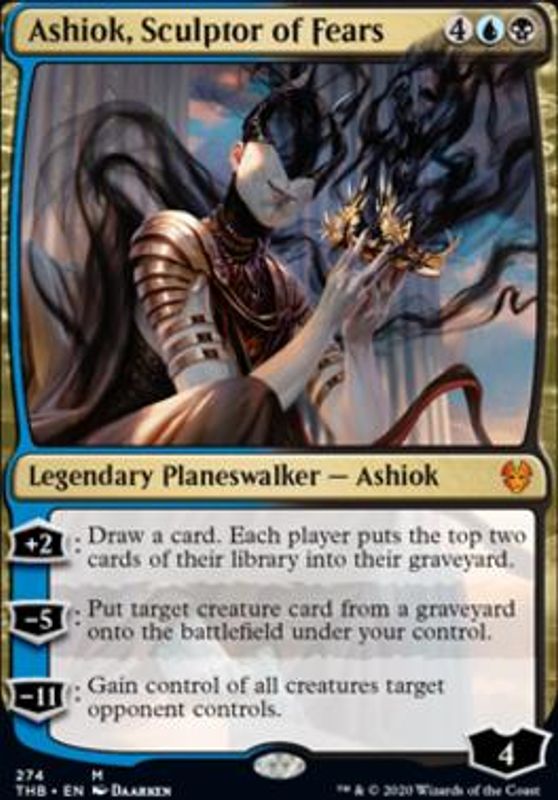 Ashiok, Sculptor of Fears (Foil)