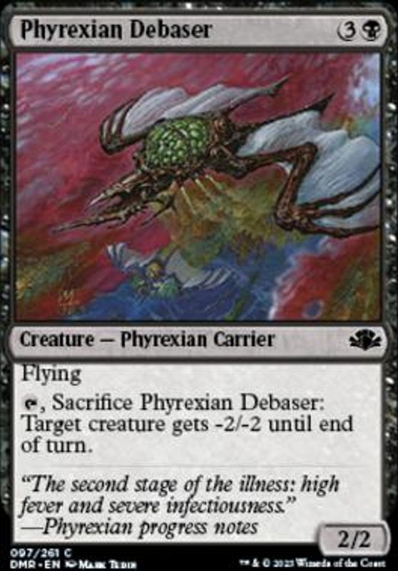 Phyrexian Debaser