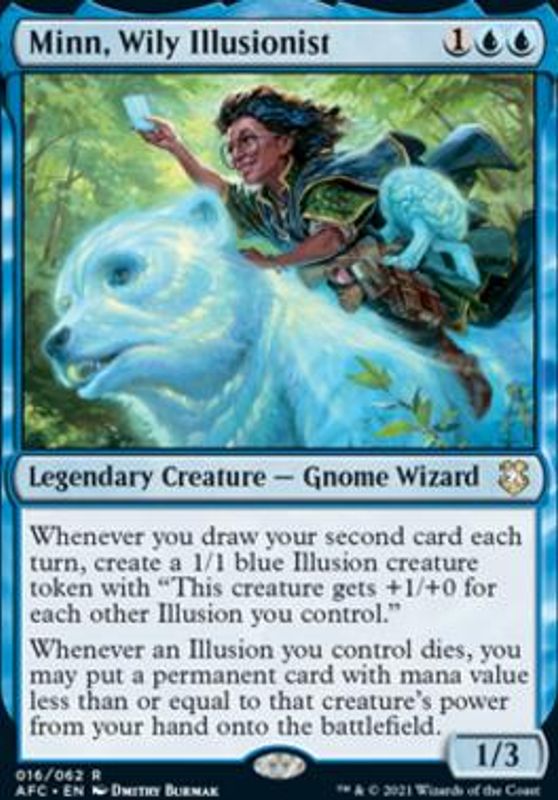 Minn, Wily Illusionist