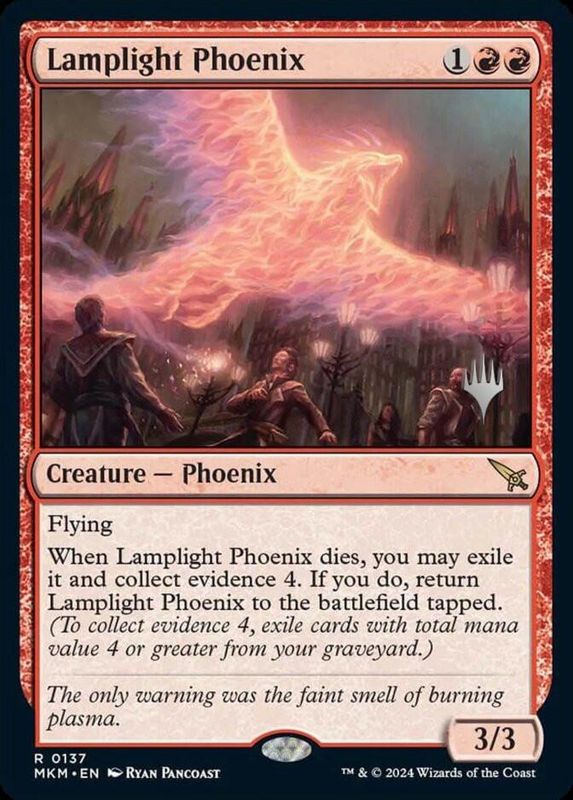 Lamplight Phoenix (Promo Pack)