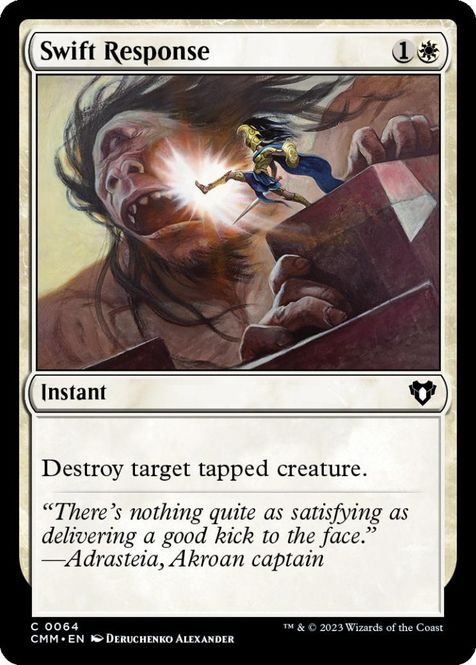 Hovedbilde Swift Response