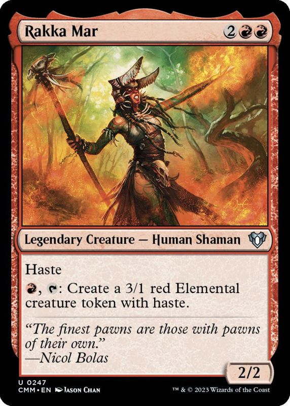 Rakka Mar (foil)
