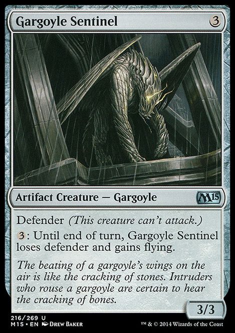Hovedbilde Gargoyle Sentinel