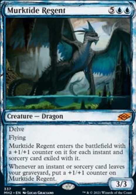 Hovedbilde Murktide Regent (Showcase)