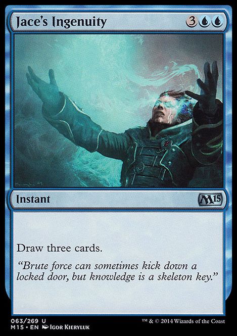 Hovedbilde Jace's Ingenuity