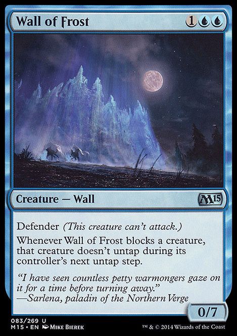 Hovedbilde Wall of Frost