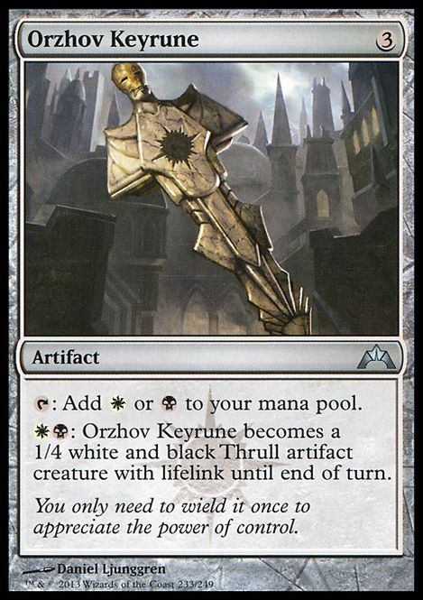 Hovedbilde Orzhov Keyrune