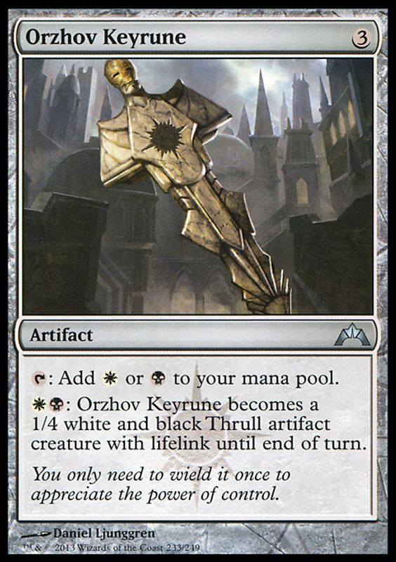 Orzhov Keyrune