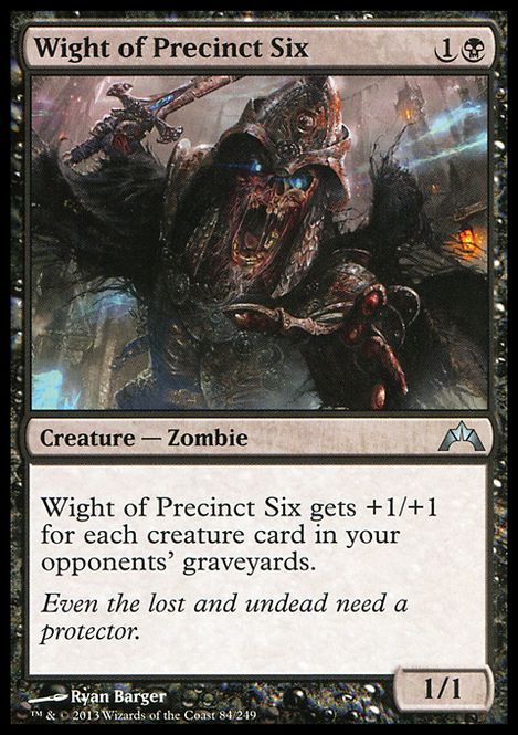 Hovedbilde Wight of Presinct Six