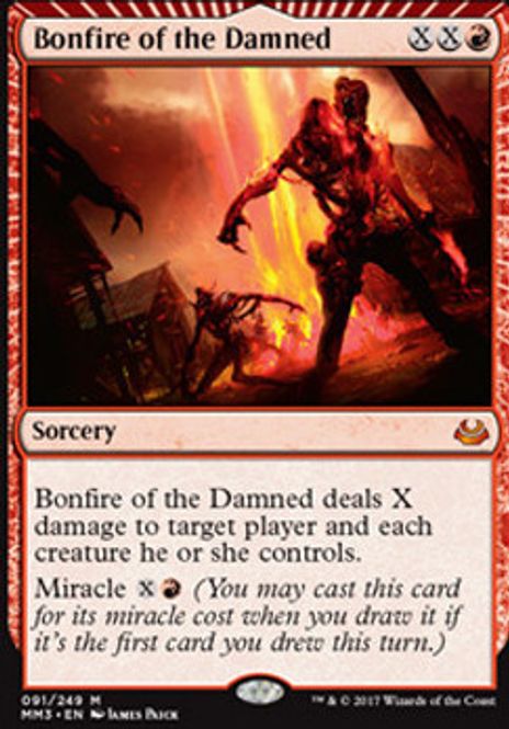 Hovedbilde Bonfire of the Damned