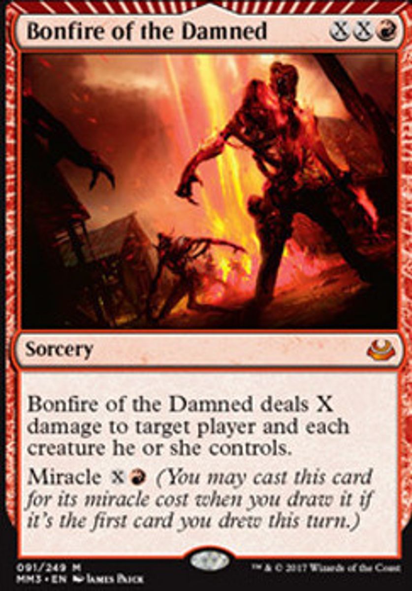 Bonfire of the Damned