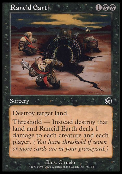 Hovedbilde Rancid Earth