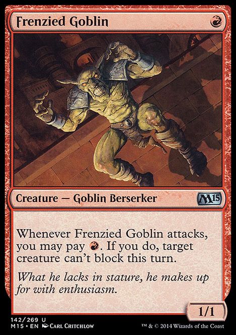 Hovedbilde Frenzied Goblin