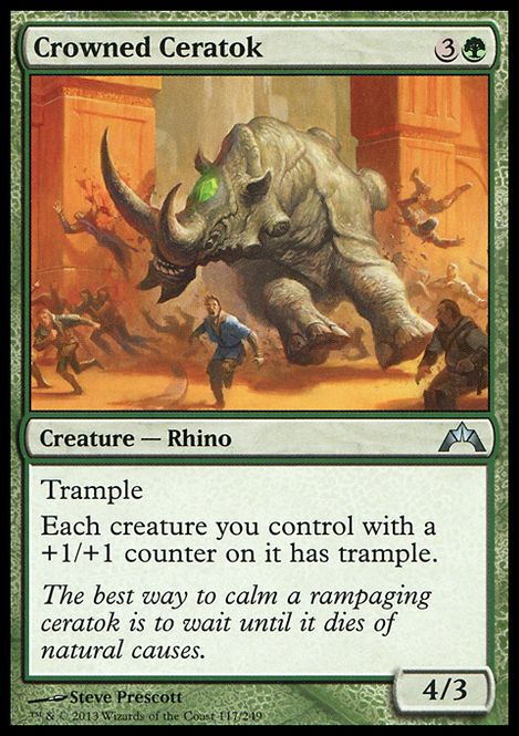 Hovedbilde Crowned Ceratok