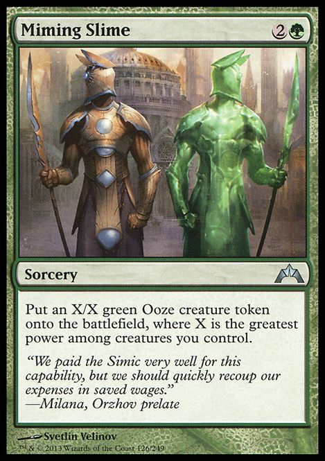 Hovedbilde Miming Slime