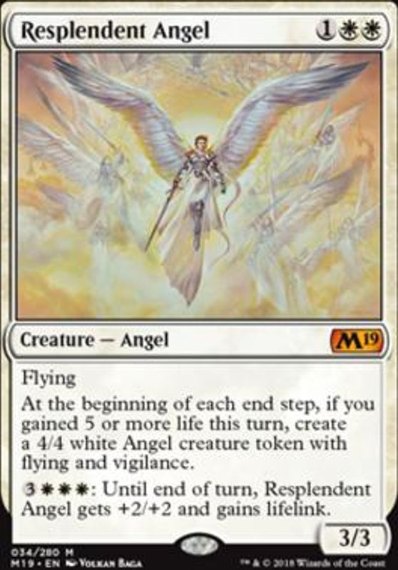 Resplendent Angel (Foil)