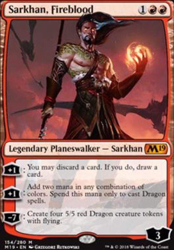 Sarkhan, Fireblood