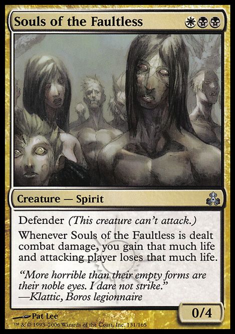 Hovedbilde Souls of the Faultless