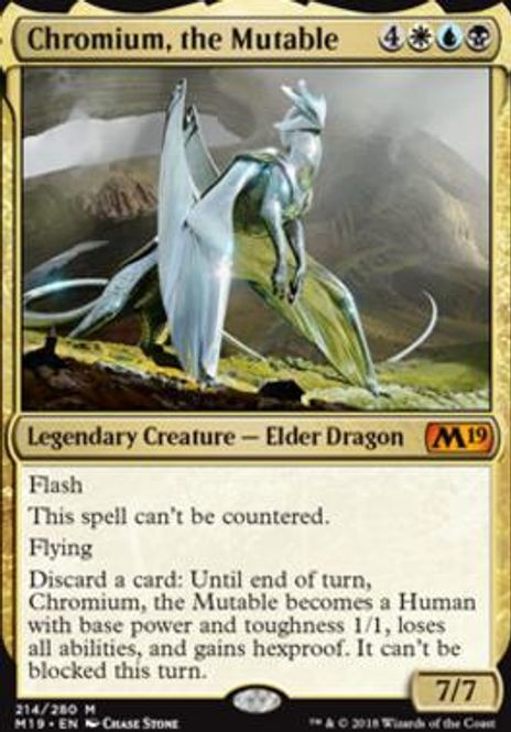 Hovedbilde Chromium, the Mutable