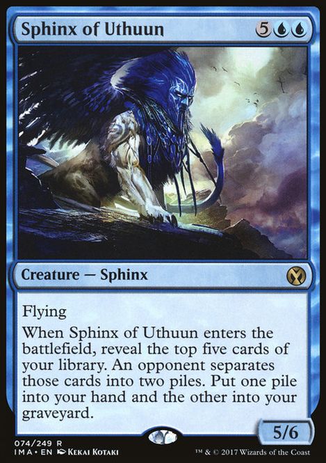 Hovedbilde Sphinx of Uthuun
