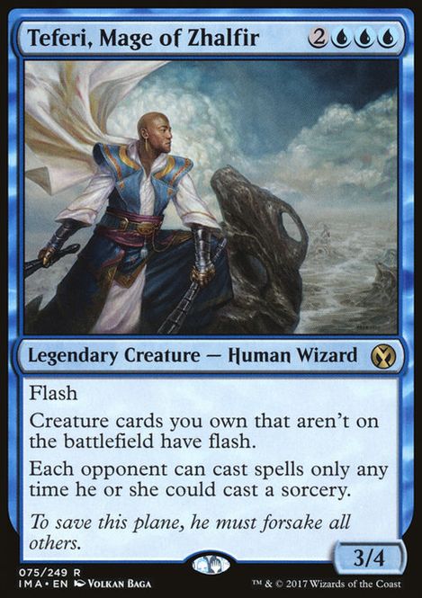 Hovedbilde Teferi, Mage of Zhalfir