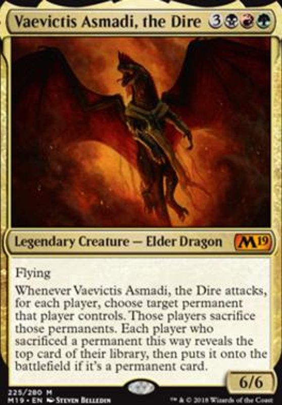 Vaevictis Asmadi, the Dire