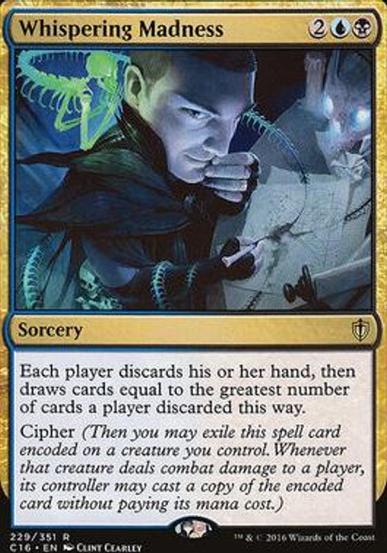 Whispering Madness