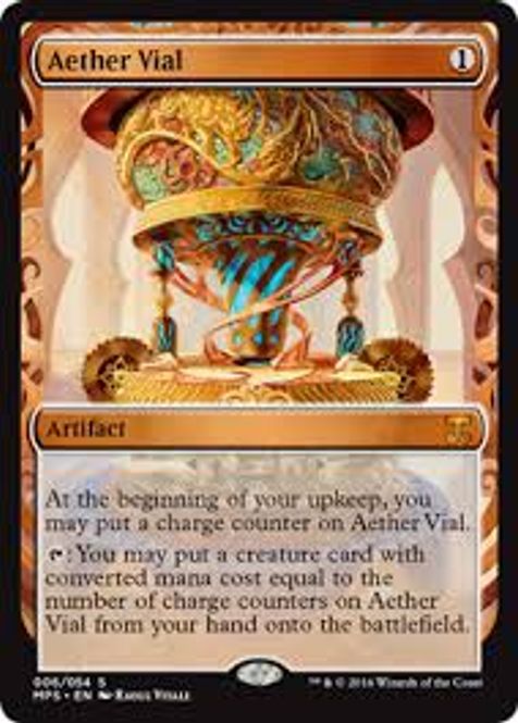 Hovedbilde Aether Vial