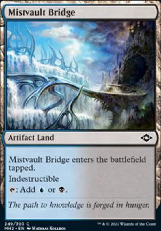 Mistvault Bridge (foil)
