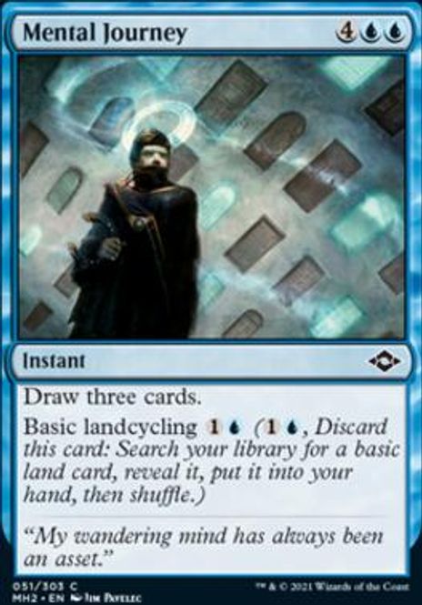 Hovedbilde Mental Journey (foil)