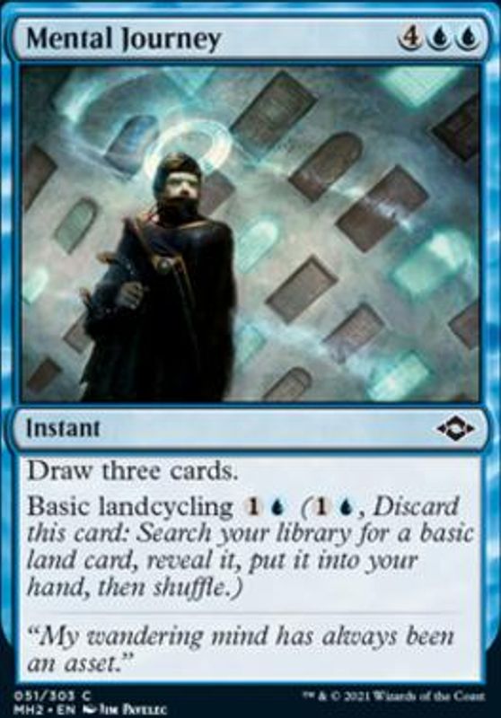 Mental Journey (foil)