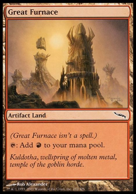 Hovedbilde Great Furnace
