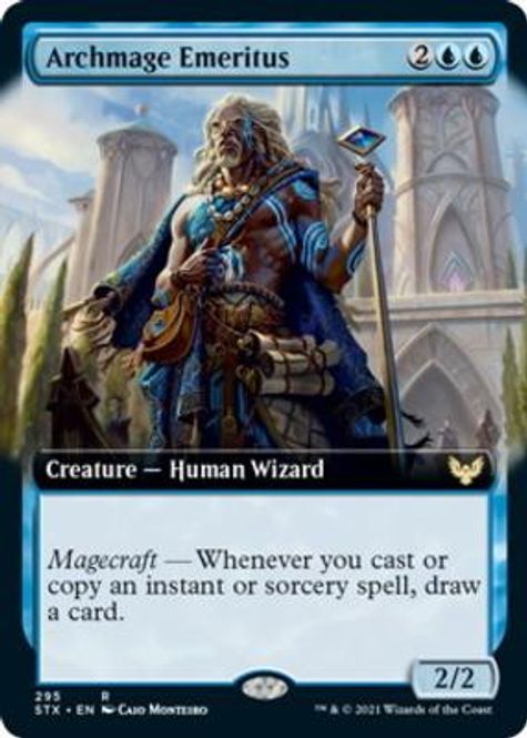 Hovedbilde Archmage Emeritus (Extended ...
