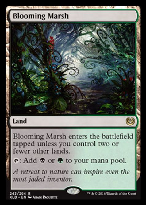 Hovedbilde Blooming Marsh