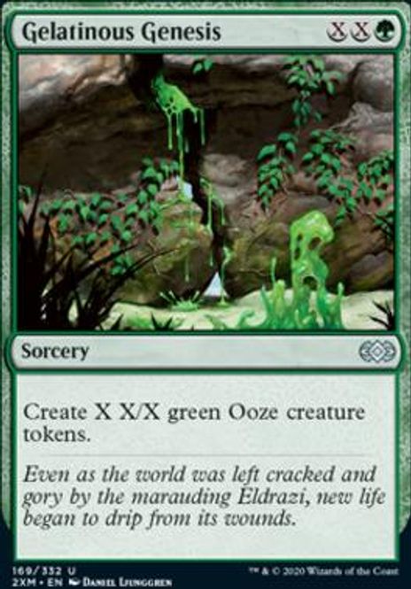 Hovedbilde Gelatinous Genesis