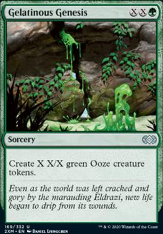 Gelatinous Genesis (foil)