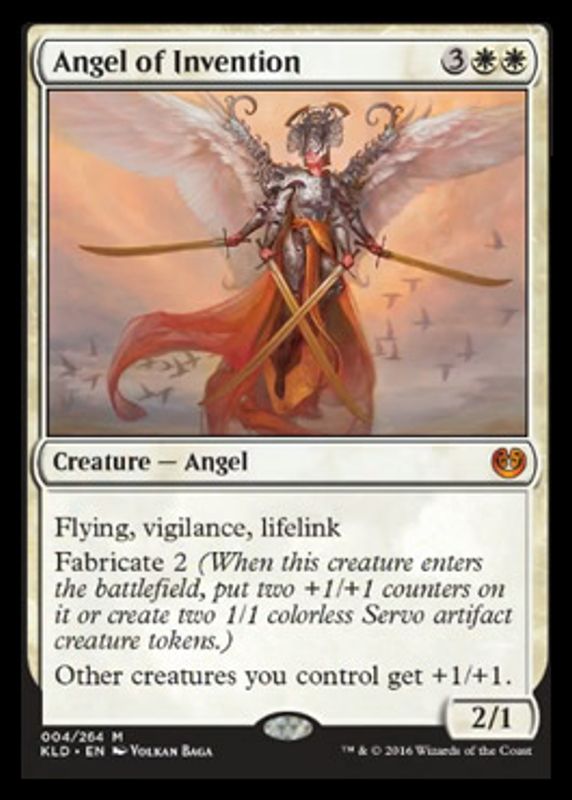 Angel of Invention