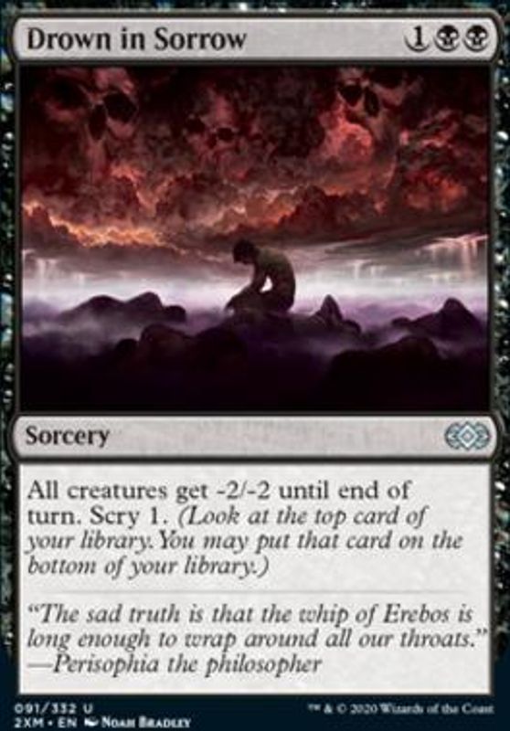 Drown in Sorrow (foil)