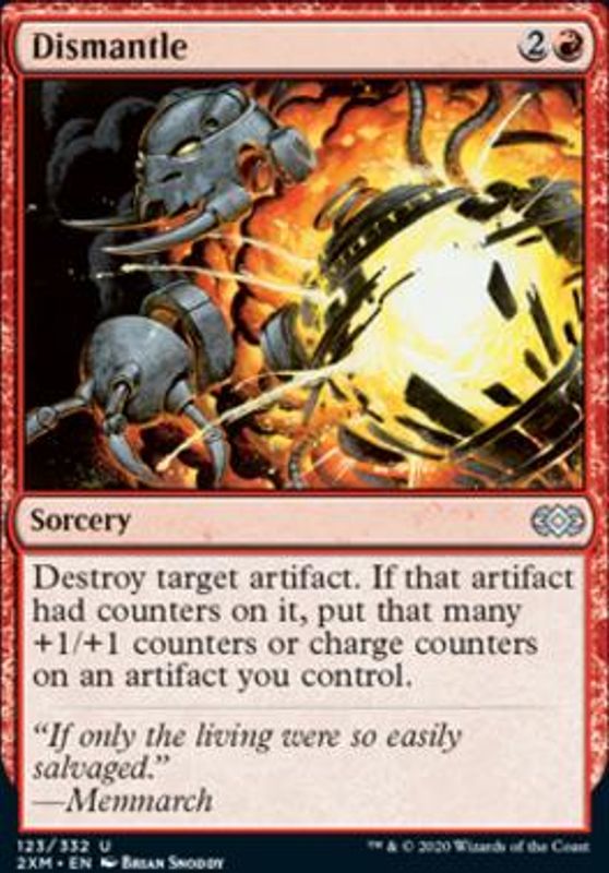 Dismantle