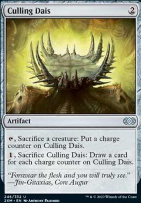 Hovedbilde Culling Dais