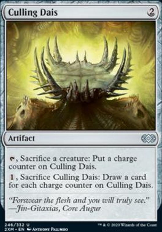 Culling Dais