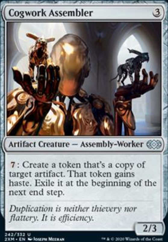 Cogwork Assembler