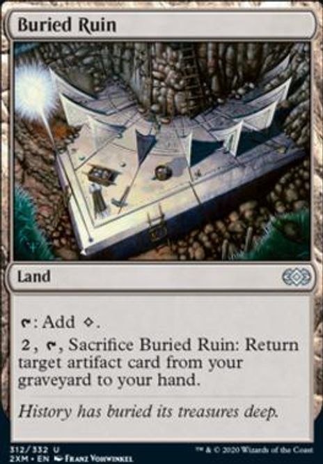 Hovedbilde Buried Ruin