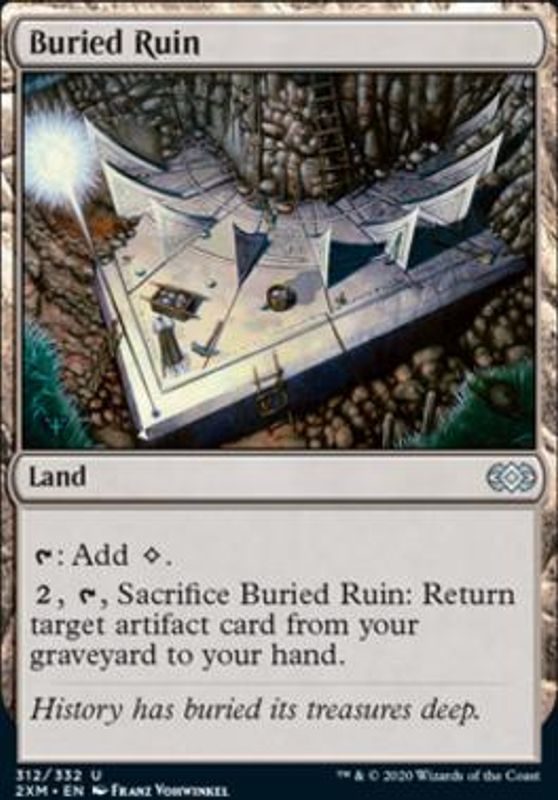 Buried Ruin (foil)