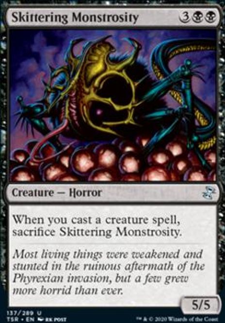 Hovedbilde Skittering Monstrosity (foil)
